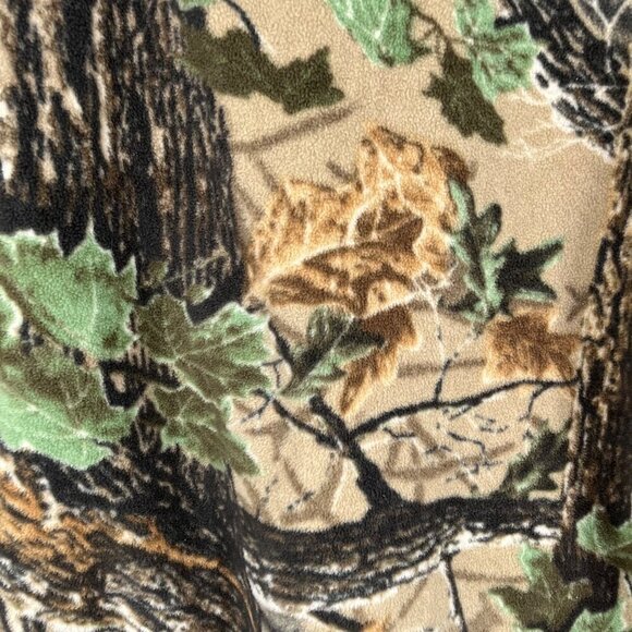 Duxbak Mens Reversible Jacket Size XL Camo Fleece Waterproof Insulated Hunting - Picture 9 of 16